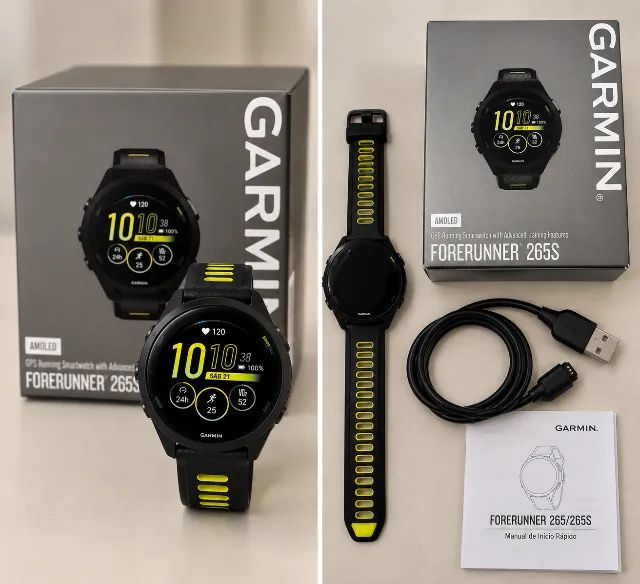 Relógio garmin 265S music  - Foto 2