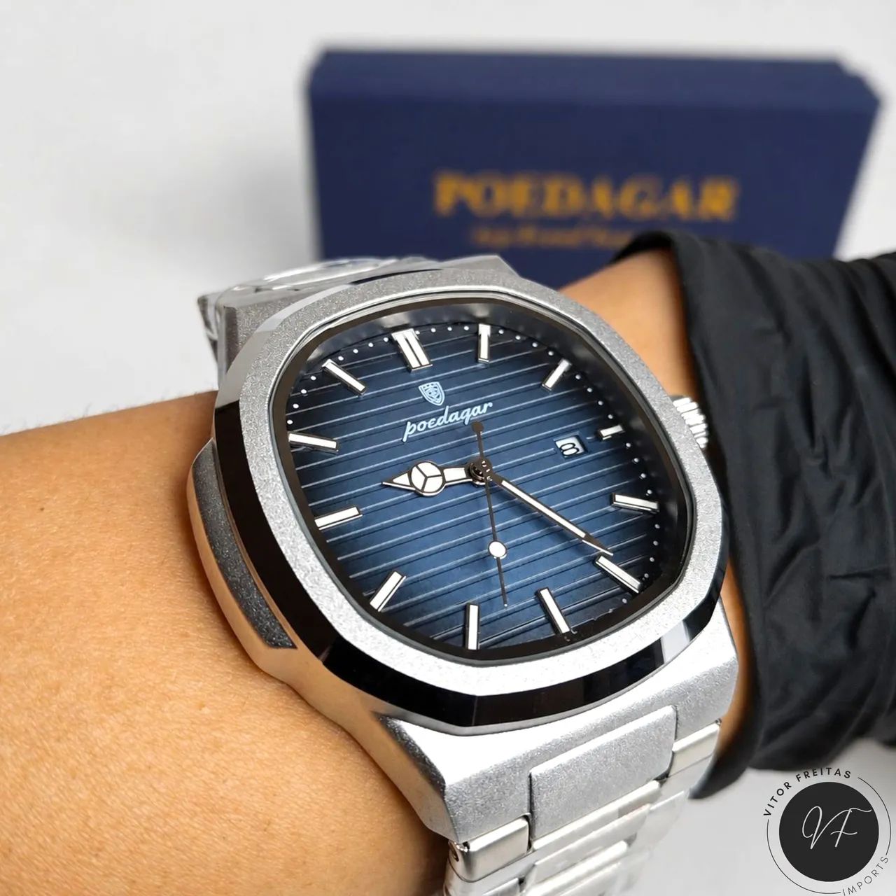 Relógio Poedagar Deluxe | Entrega Grátis em VCA  - Foto 2