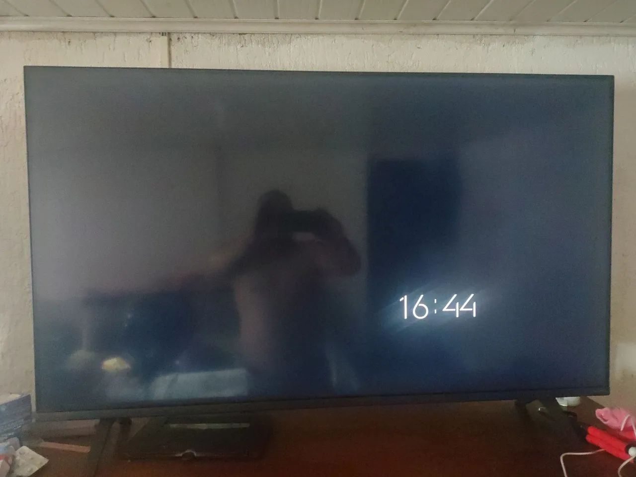 Tv 50 polegadas nova 