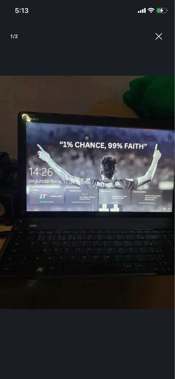 Notebook no preço 