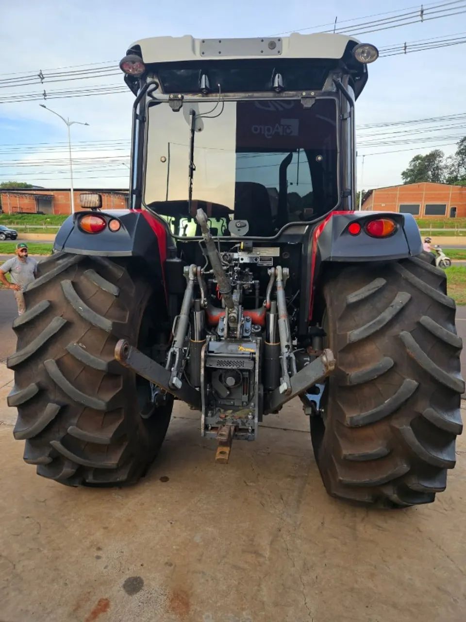 Trator Massey Ferguson 6713 (135CV) ano 2019 (Muito Conservado) - Foto 5
