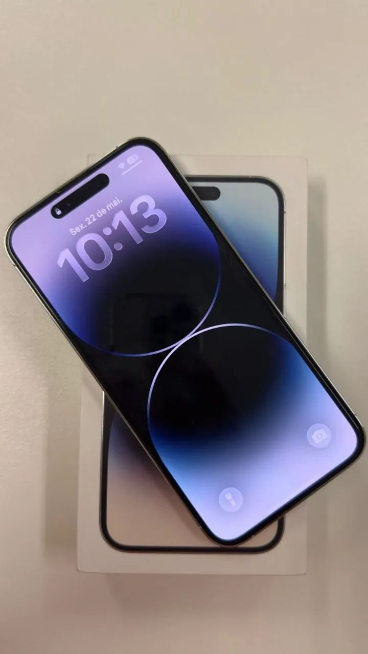 iPhone 14 Pro Max 256gb - Silver - Celulares e Smartphones