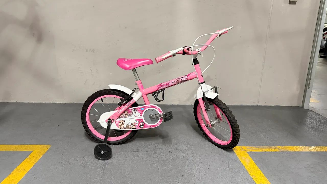Bicicleta infantil aro 16 de alumínio monny  - Foto 3