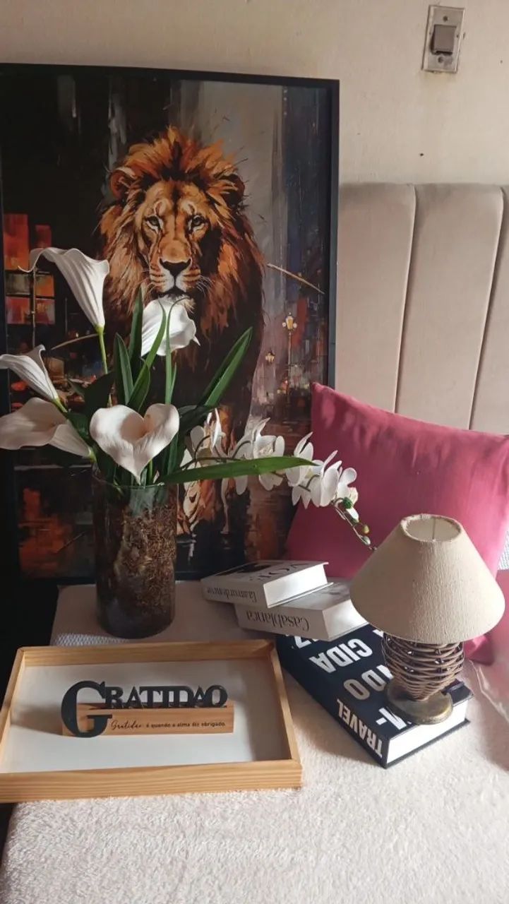 Itens para decoração 