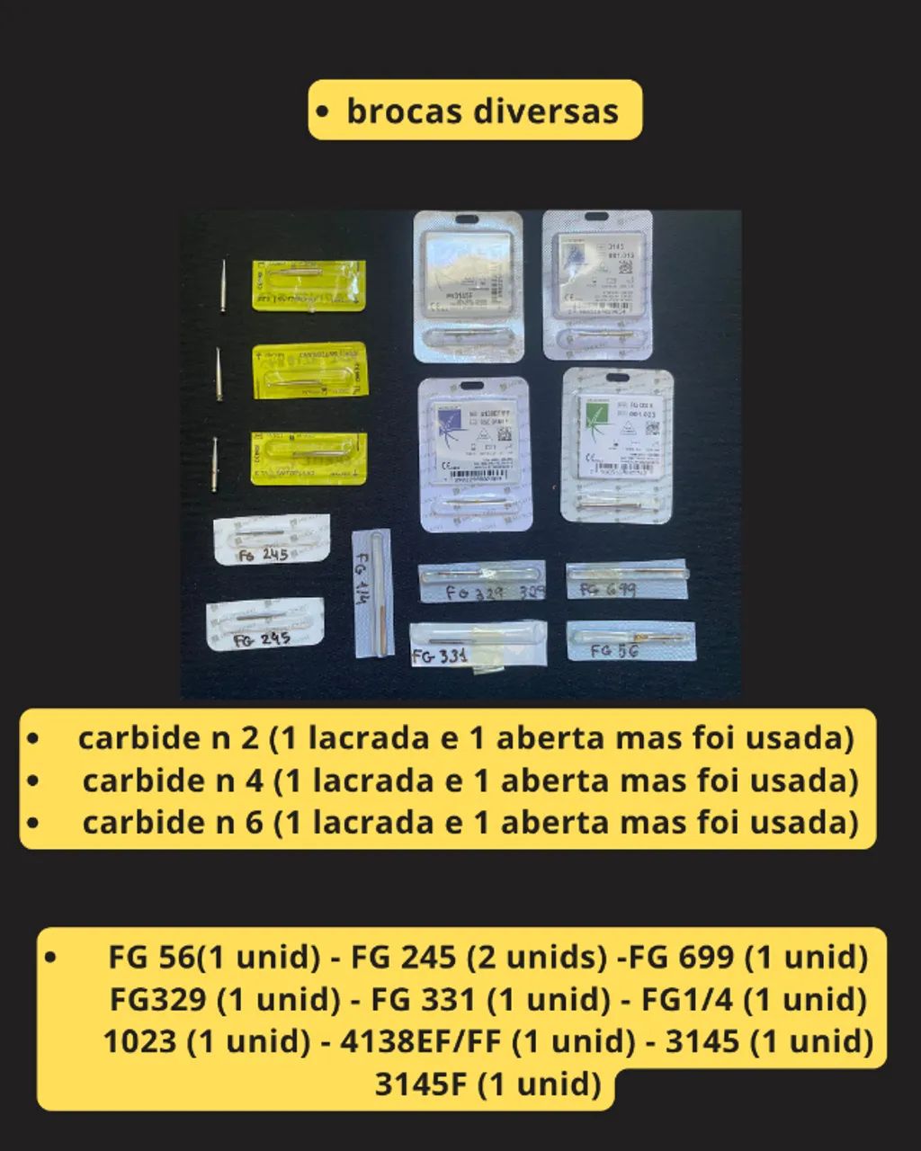 Material para odontologia