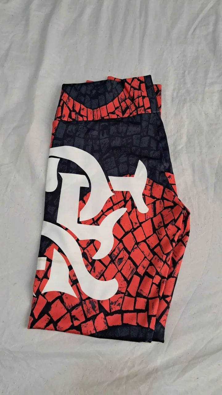 Calça Leg Flamengo  - Elastano resistente.  - Foto 3