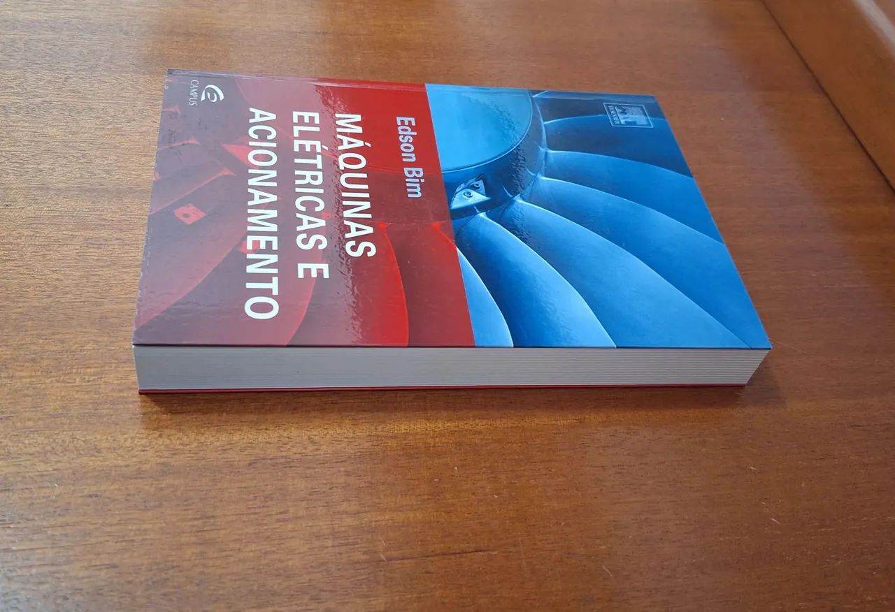 Livro Máquinas Elétricas e Acionamento - Bim - Foto 3