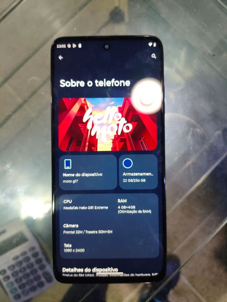 Motorola G17 