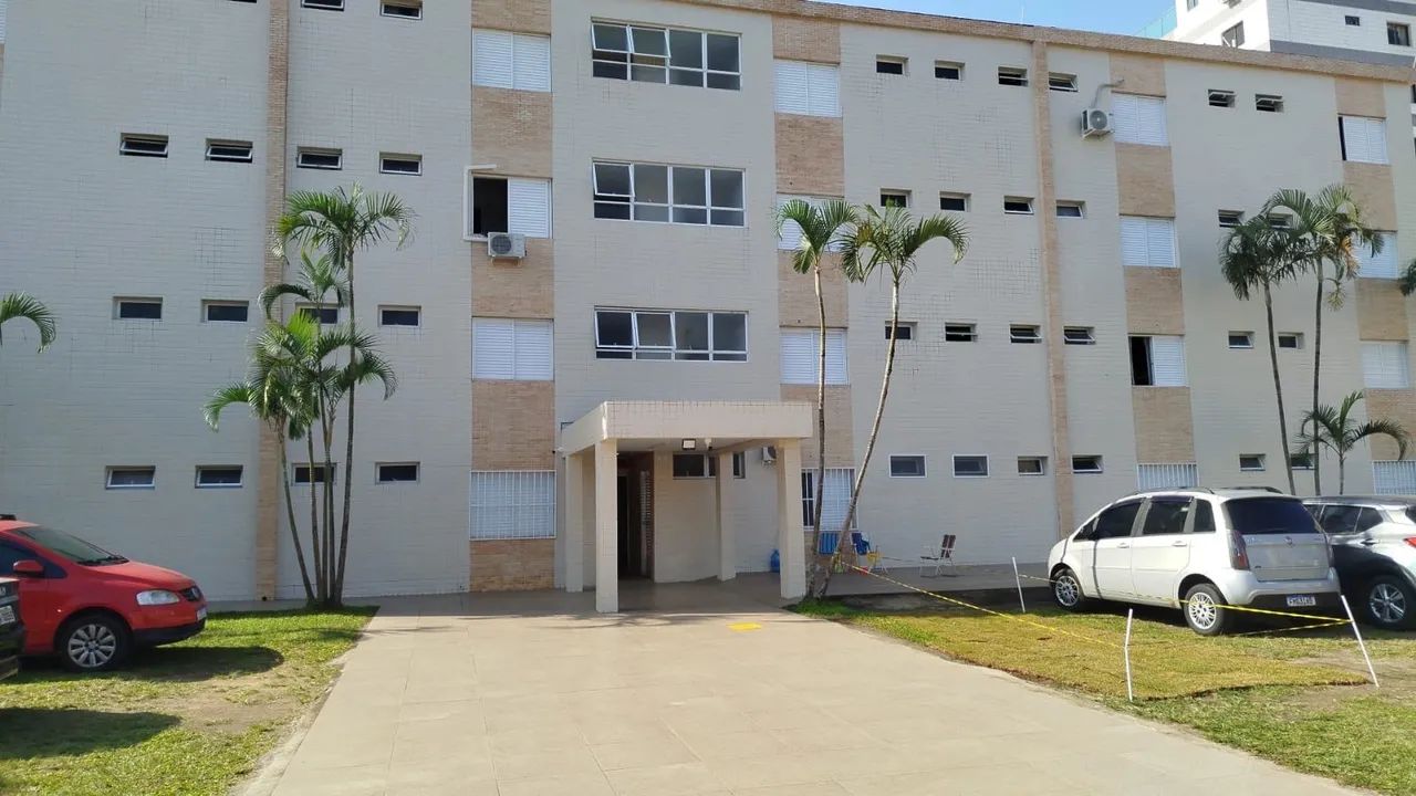 Kit net Vila mirim Praia Grande a 60 mts da praia ! - Foto 11