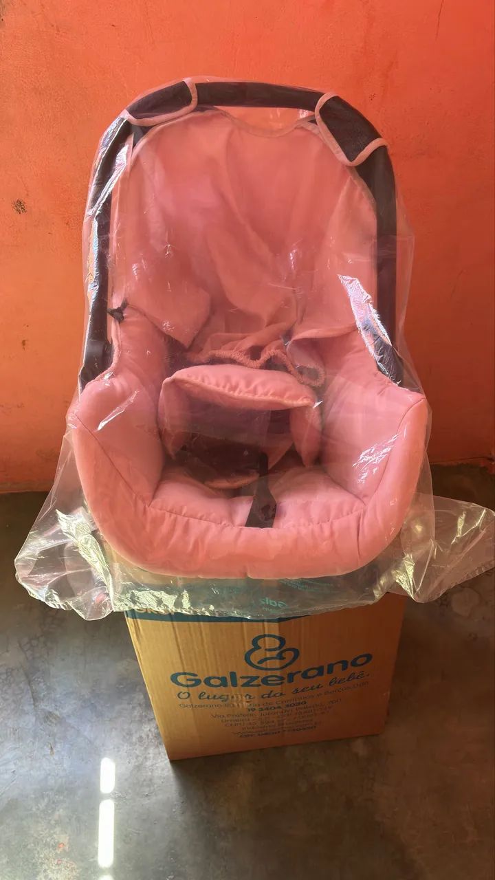 Bebê conforto NOVO - Foto 2