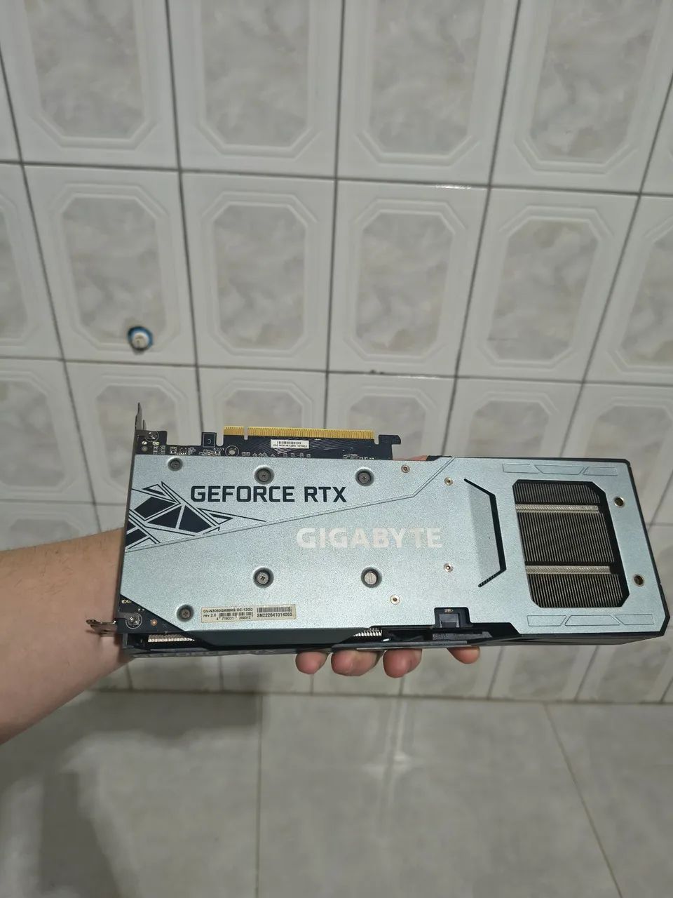RTX 3060 12GB TRIPLE FAN EAGLE - Foto 3