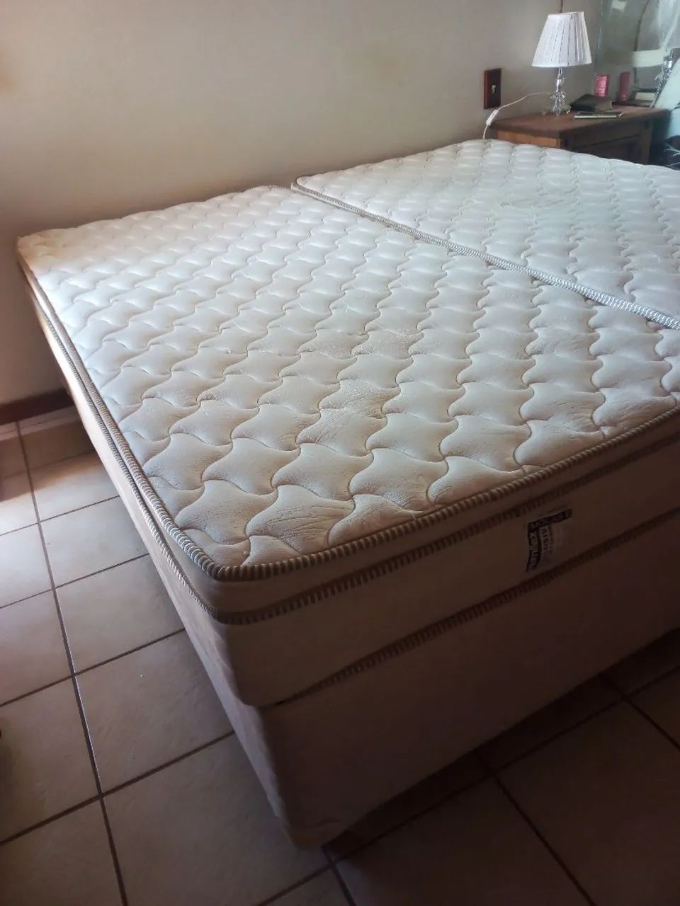 CAMA BOX SOLTEIRO+COLCHAO -CADA UNIDADE 400,00 - Foto 5