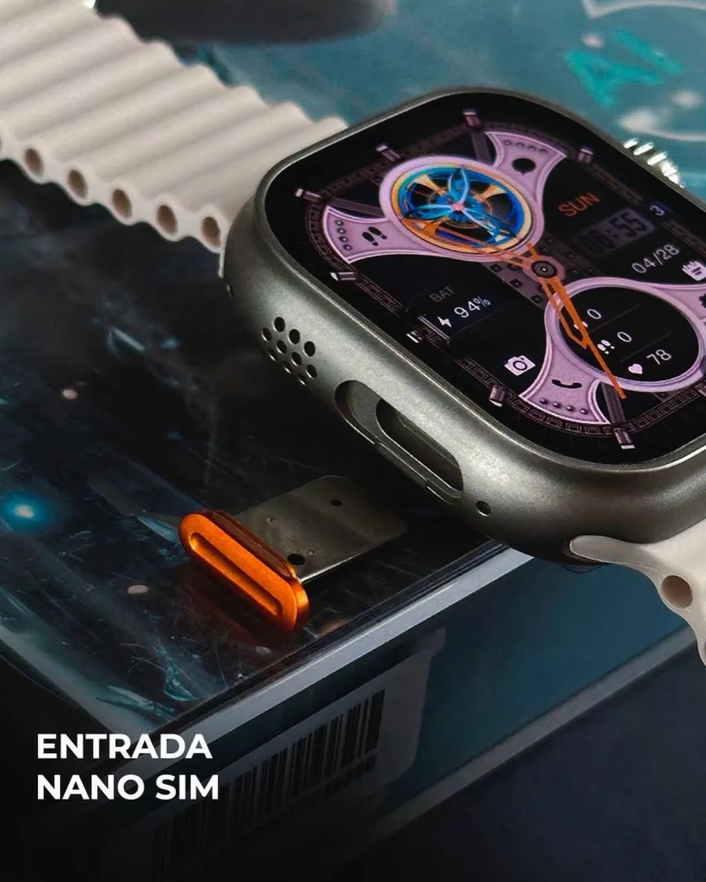 Relógio com chip Ultra AI 3 - Foto 2
