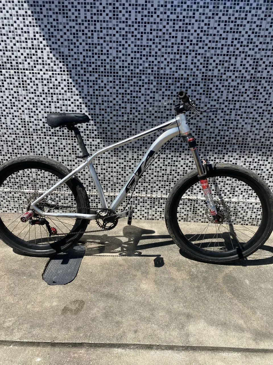 Bike arrumada 
