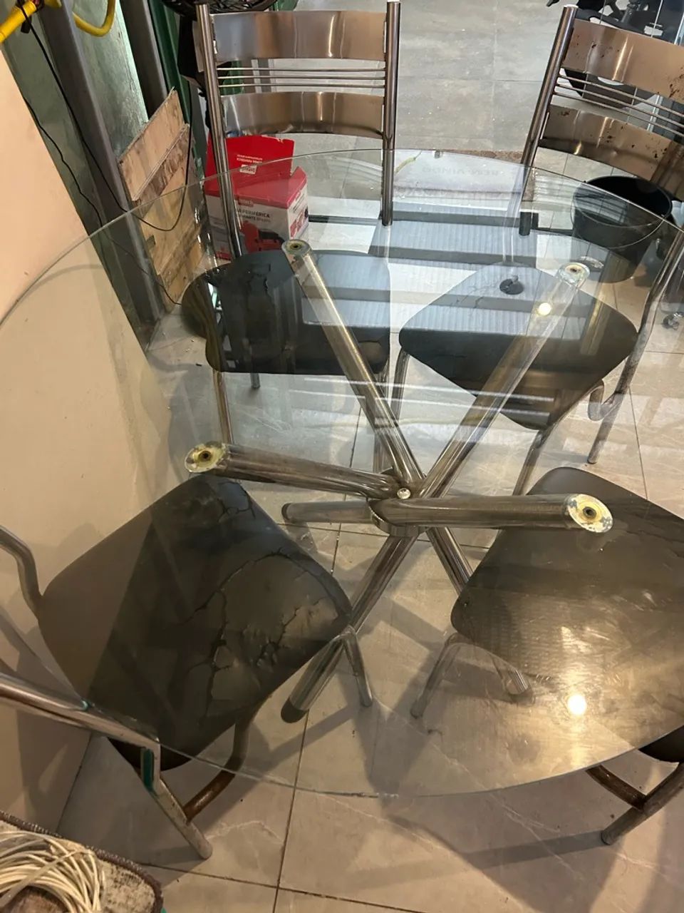 Mesa de vidro  - Foto 3