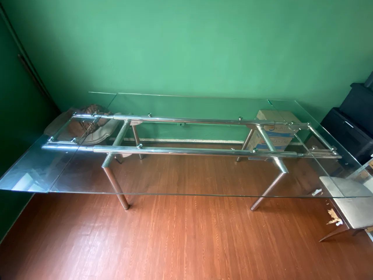MESA EXTENSÍVEL 8 LUGARES - Foto 3