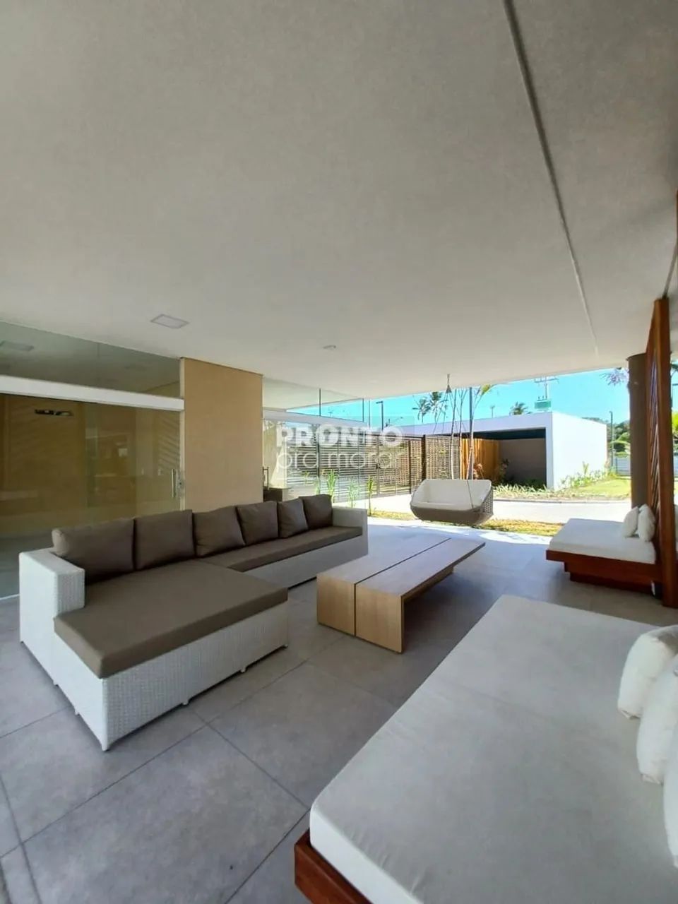 Flat com 1 quarto em Muro Alto - Foto 3