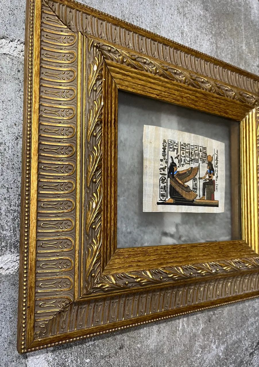 Quadros com Papiros egípcios  - Foto 4
