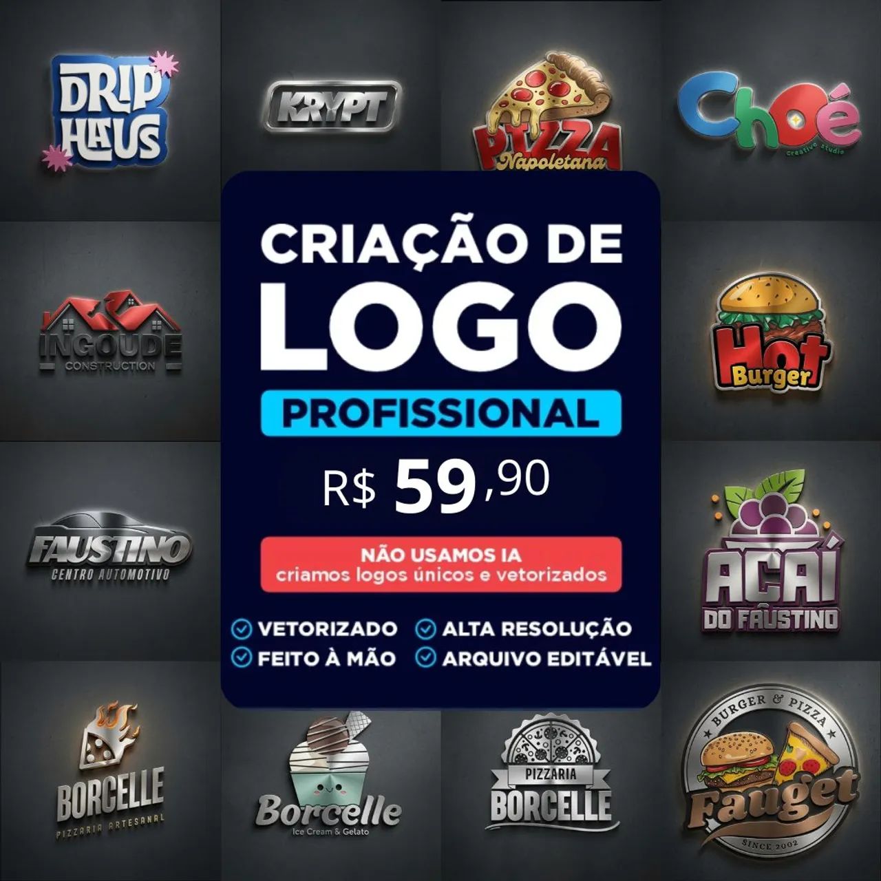 Logotipo Profissional 