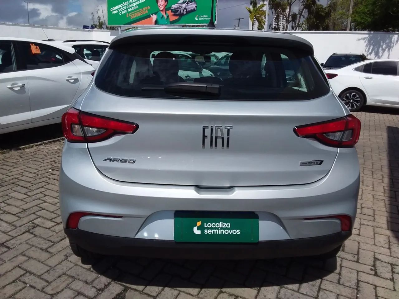 Fiat Argo Drive 1.0 Firefly 2025 - Foto 4