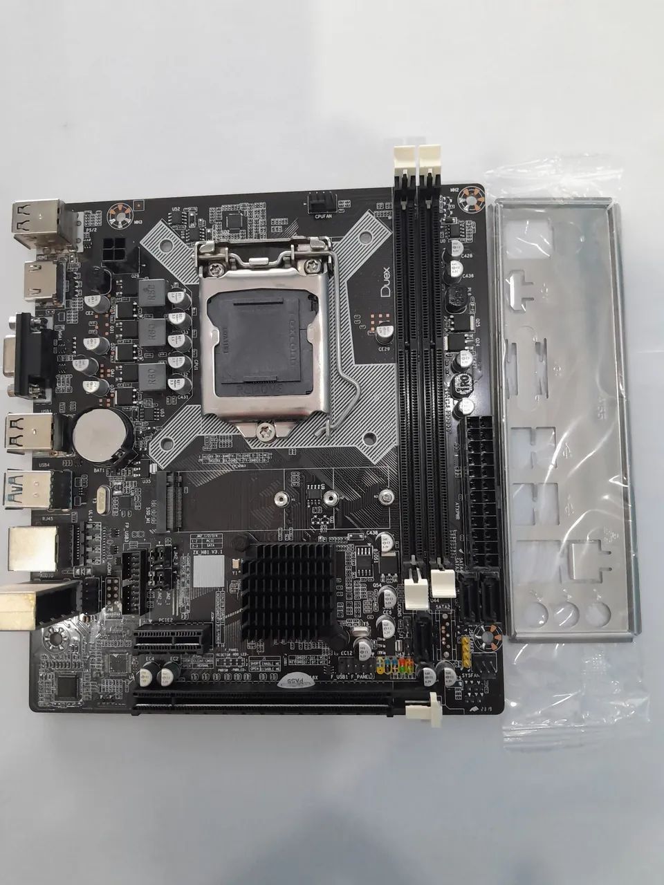 Placa Mãe DX H81M DDR3 - Ultra Stable - Foto 2