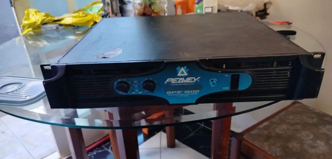 Potência peavey GPS 1500