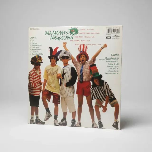 LP VINIL MAMONAS ASSASSINAS ORIGINAL 1995