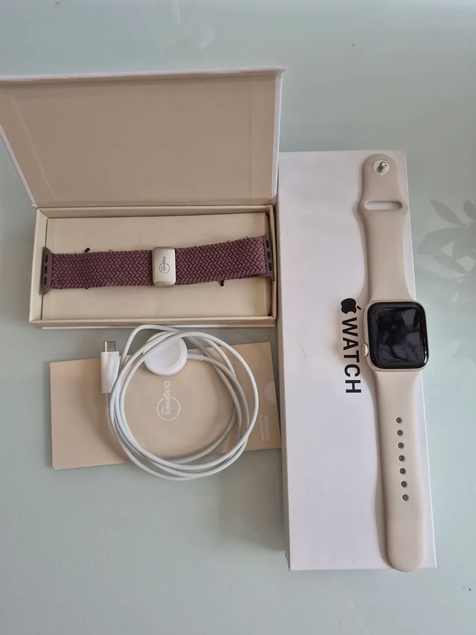 Apple Watch SE gen 2 40mm Starlight GPS - Foto 2