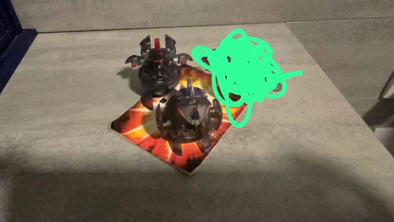 Bakugan dupla hydranoid