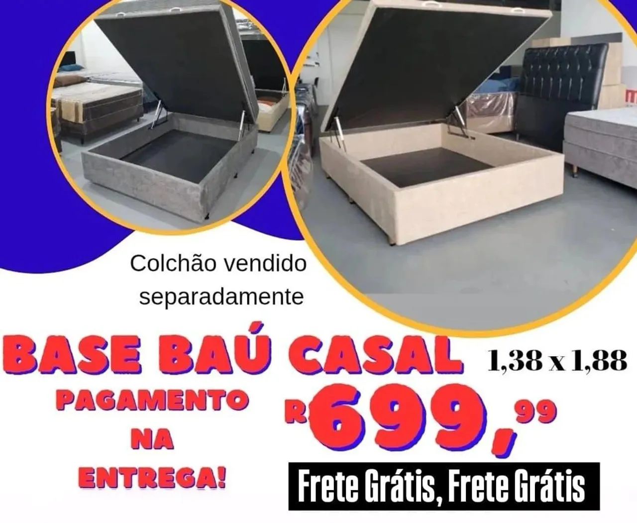 Frete grátis e só paga na hora da entrega  - Foto 2