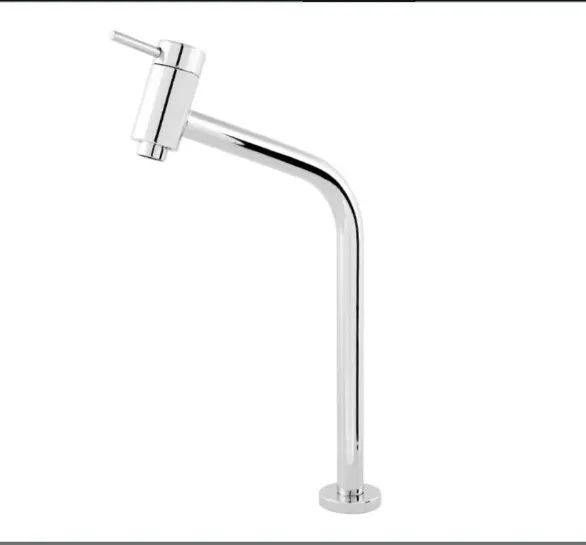  Torneira Para Pia de Banheiro Slim Link 3030 Bica Alta Cromada 1/4 Volta Oliveira