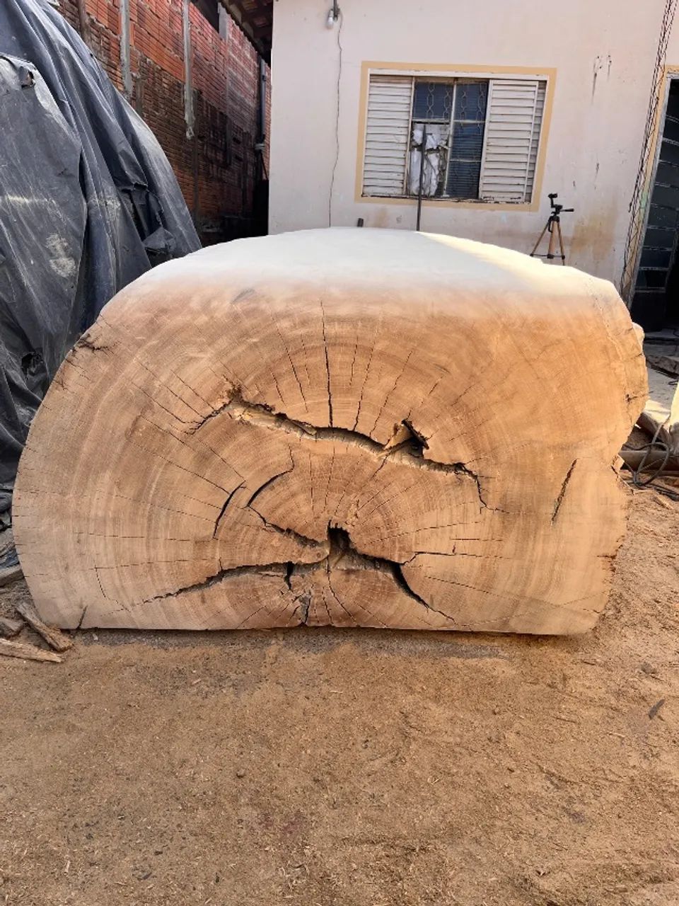 Mesa cascata 4,30m x 1m 