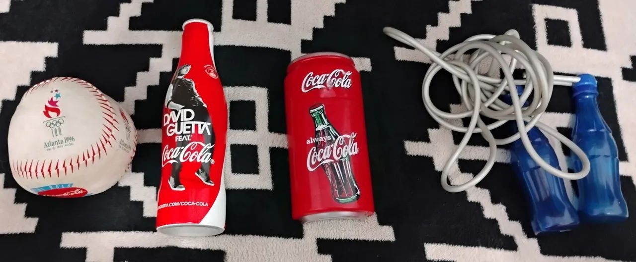 Lote - Colecionáveis Antigos Coca-Cola  - Foto 3