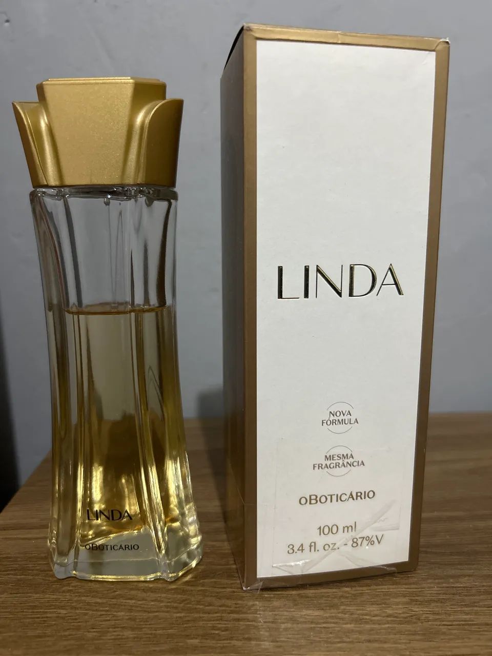 perfume Linda o boticário 