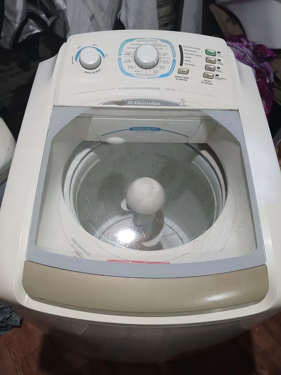 Máquina de lavar Electrolux 