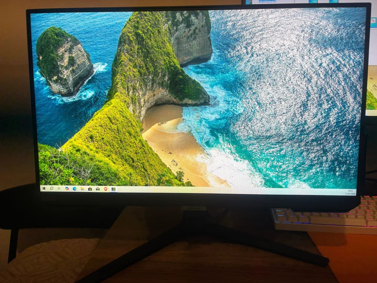 Monitor Gamer Odyssey G40 25? - Foto 2
