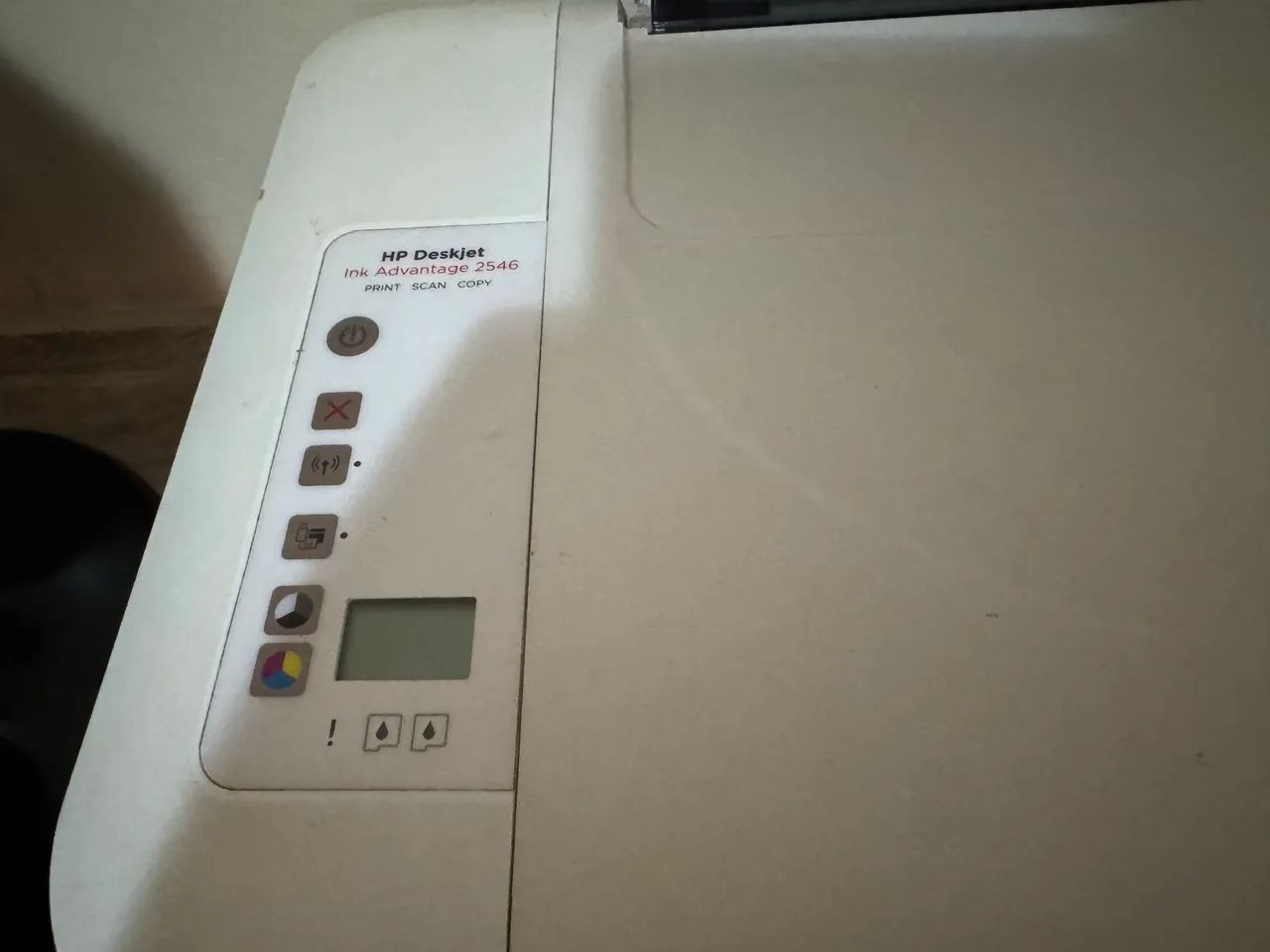 Impressora multifuncional HP deskjet 2546 - Foto 2