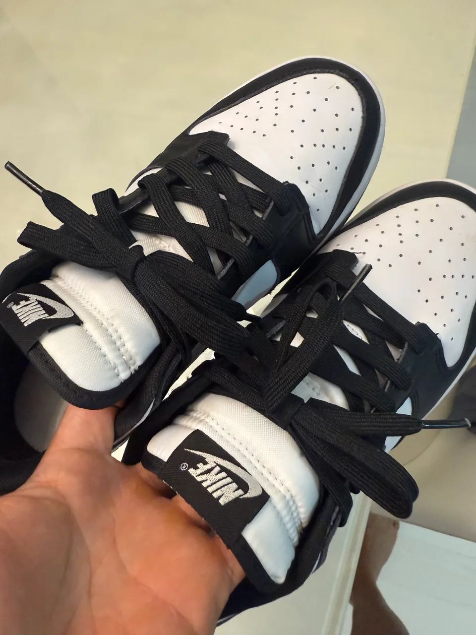 Tênis Dunk Low panda  - Foto 2