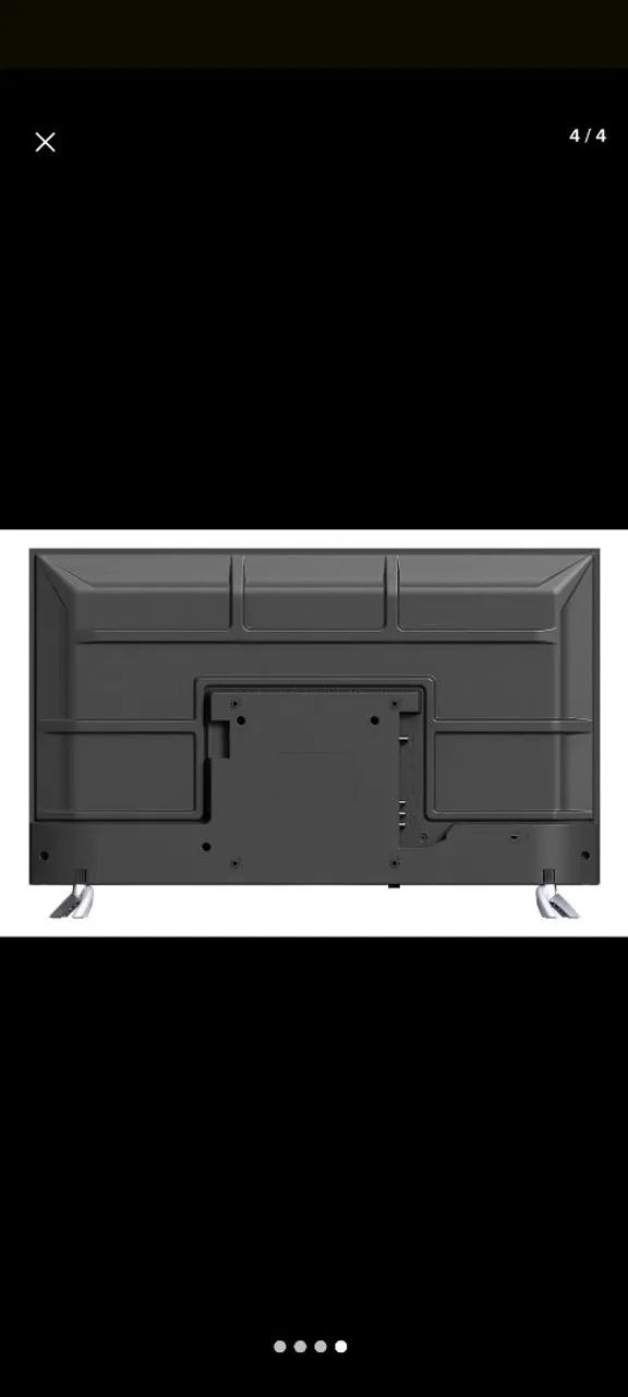 Vendo tv smart Britânia 32 polegadas semi nova  - Foto 3