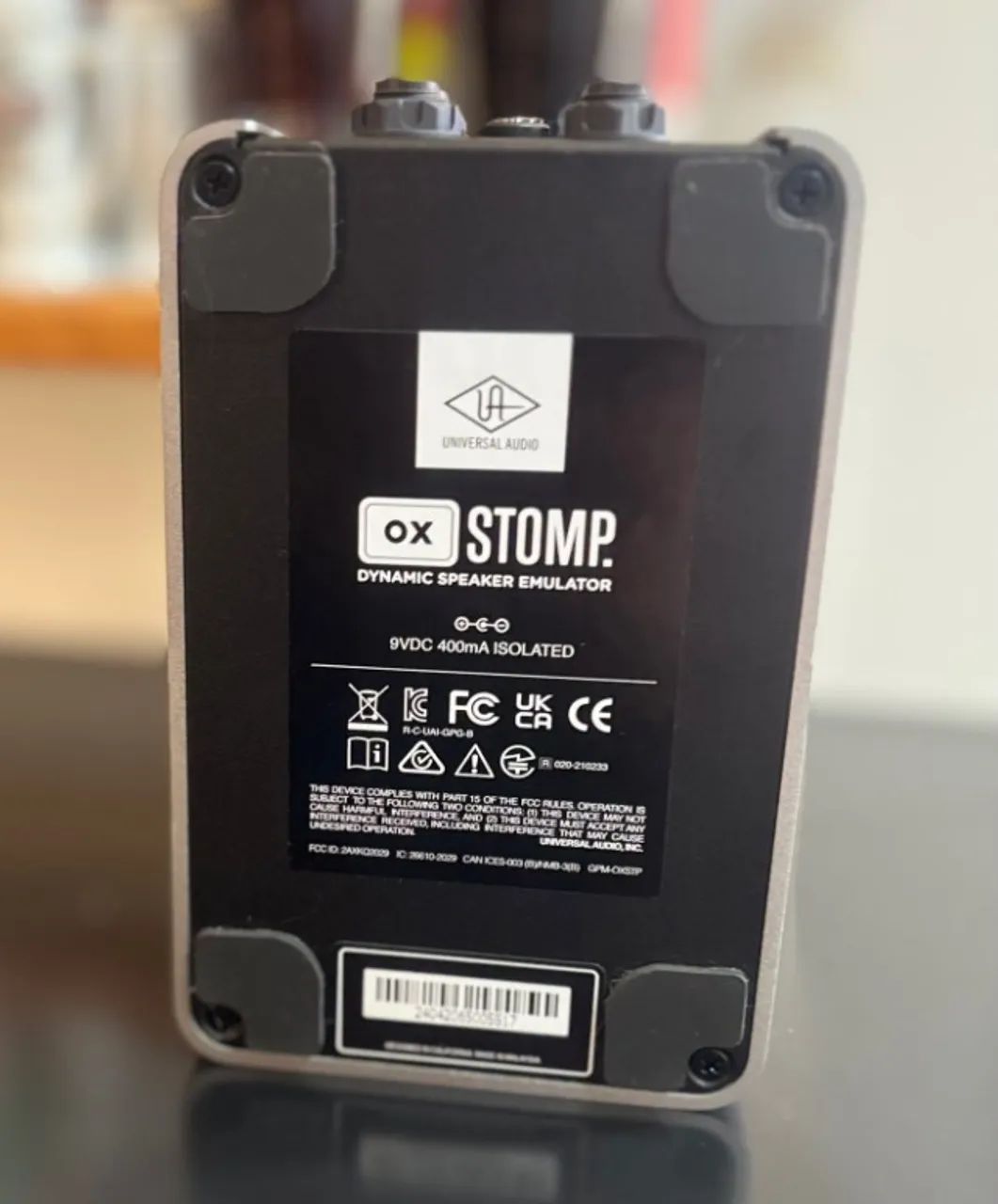 Pedal Universal Audio OX Stomp - Foto 3