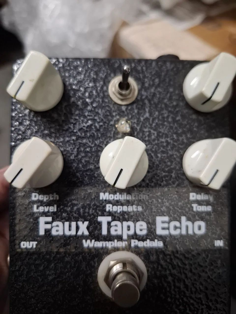 Pedal Wampler Tape Echo Delay  - Foto 3