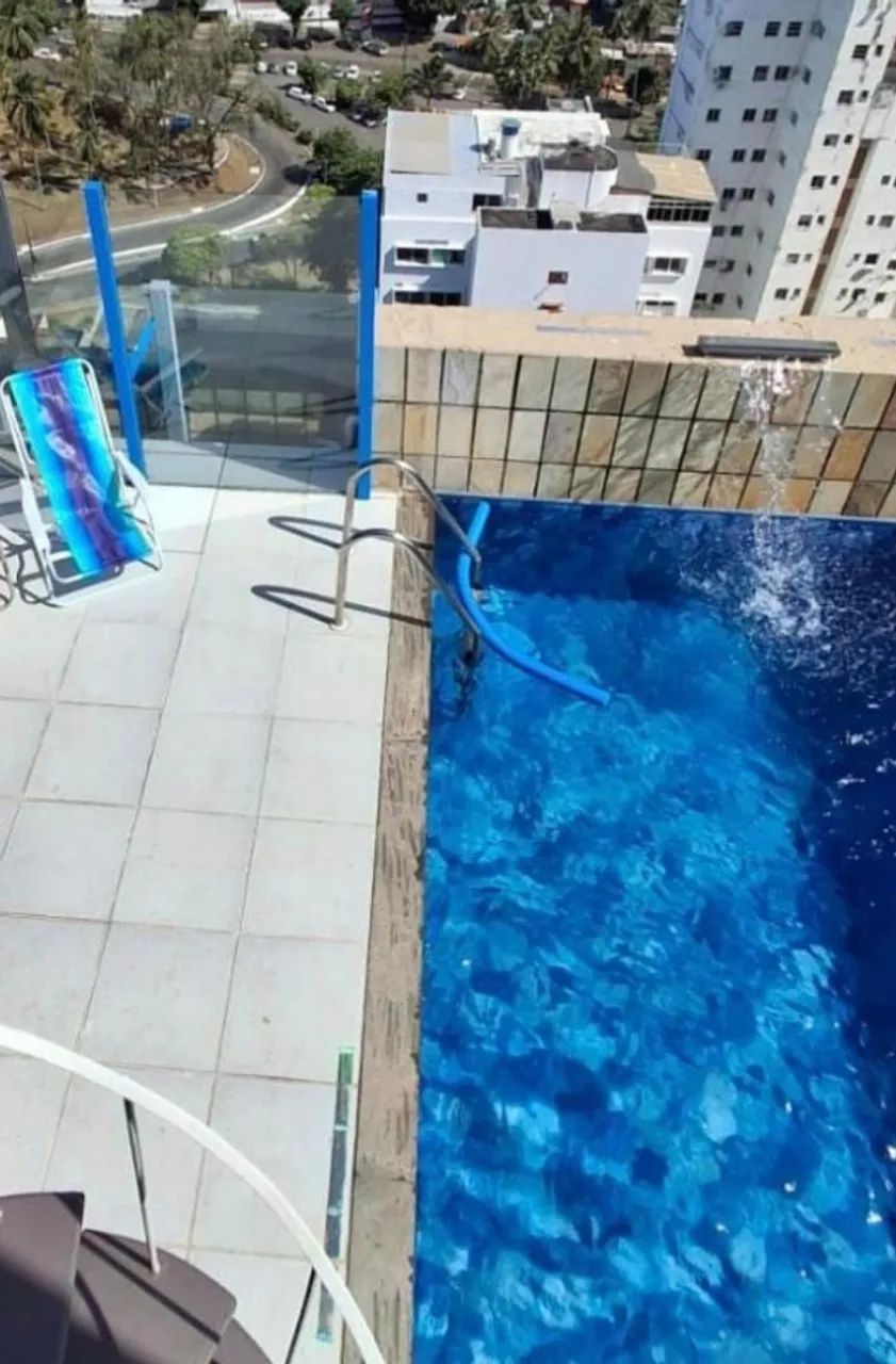 Temporada - Cobertura Graça/Barra. Privativos: piscina,sauna,academia,salão jogos. - Foto 2