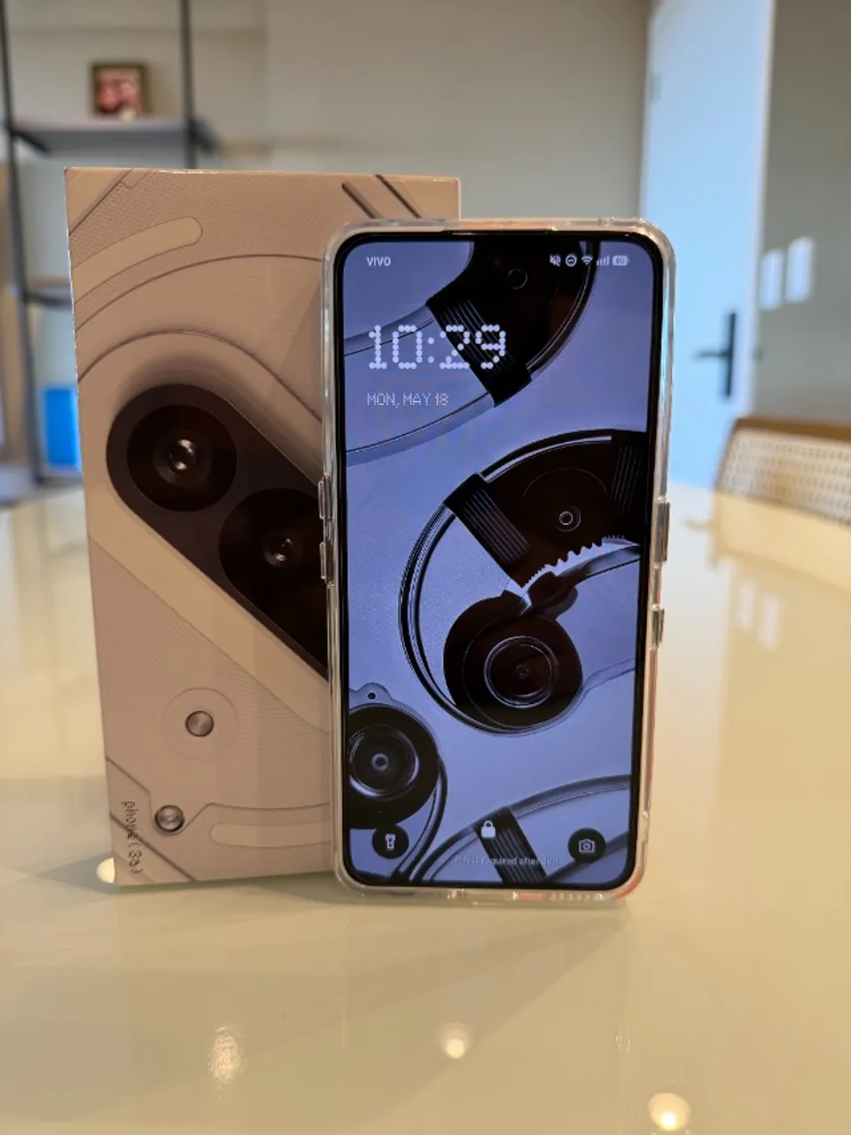 Nothing Phone (3a) 256GB ブルー Nothing Phone 3a Azul Global Lacrado. - Celulares e Smartphones