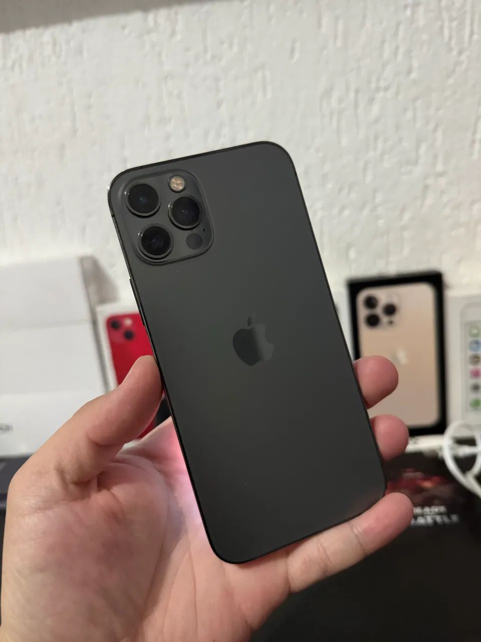 iPhone 12 Pro 128 le a descrição 
