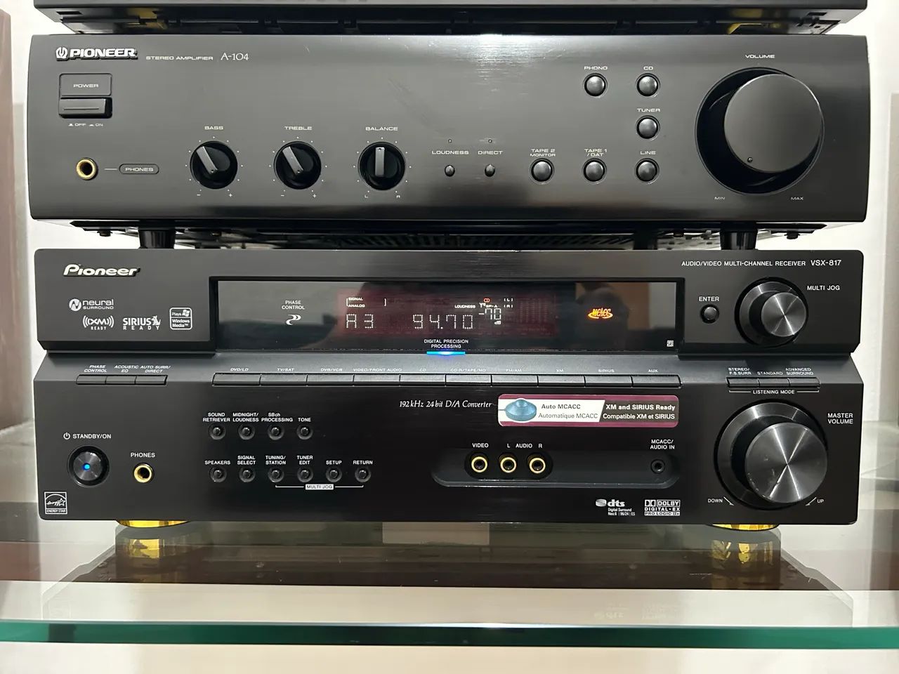 Receiver Pioneer VSX-817