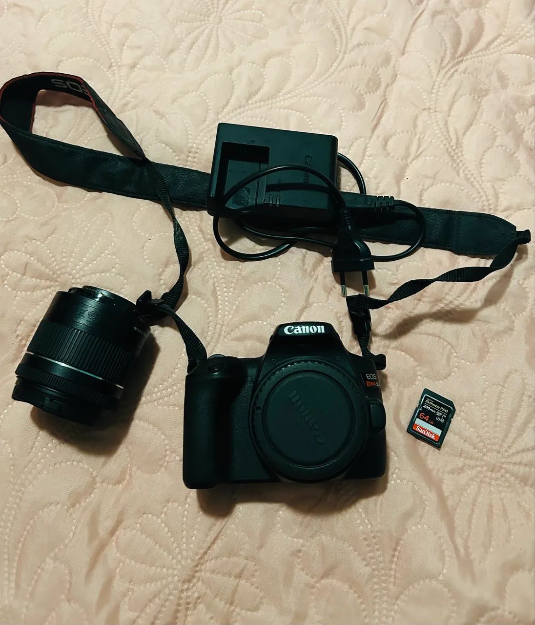 Câmera Canon SL3 - Foto 4