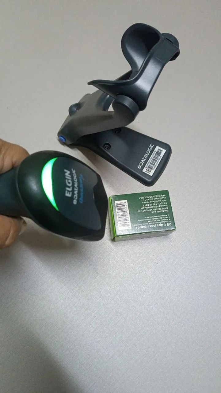 Leitor de código de barras - Datalogic QuickScan Lite - Foto 4