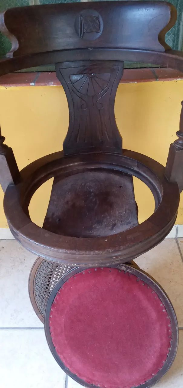 Cadeira  Antiga século XIX / XX - Foto 4