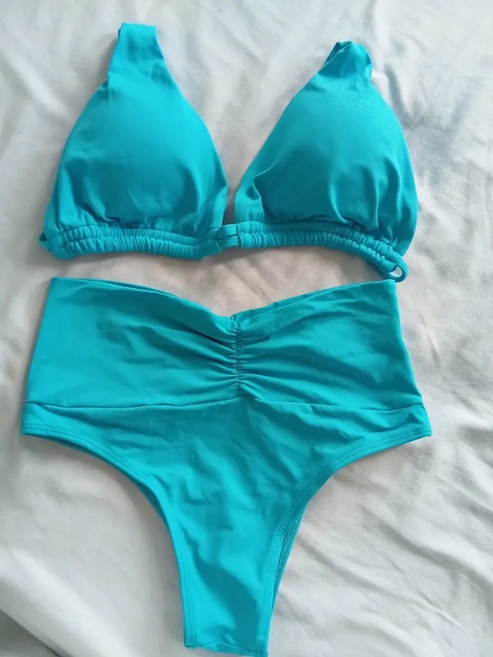 Biquíni azul