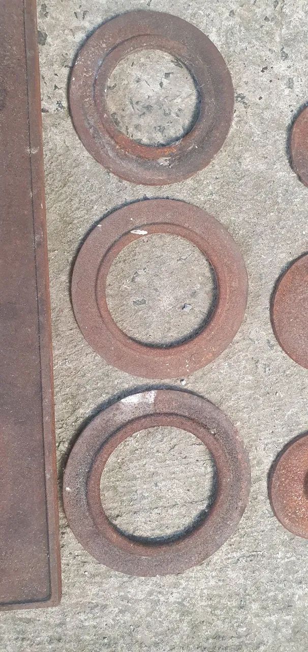 Chapa de fogao a lenha - Foto 3